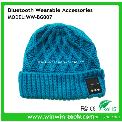 2014 Newest Design Warm in Winter Bluetooth Beanies